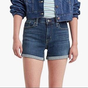 Levi’s mid length shorts